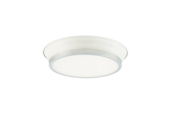 Jaxx White + Chrome Ceiling Mount (3605|M11201WHCH)