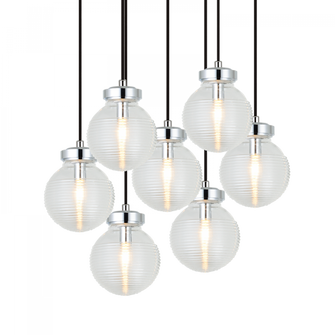 Ridge Pendant (3605|C84007CHCL)