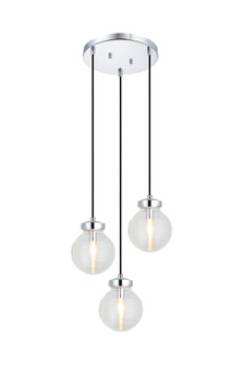 Ridge Pendants (3605|C84003CHCL)