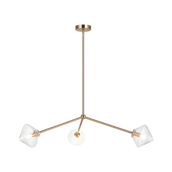 Novo Aged Gold Brass Pendant (3605|C81743AGCL)
