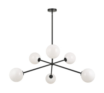 Novo Chandelier (3605|C81706BKOP)