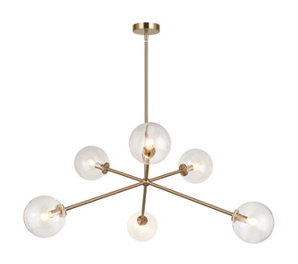 Novo Chandelier (3605|C81706AGCL)