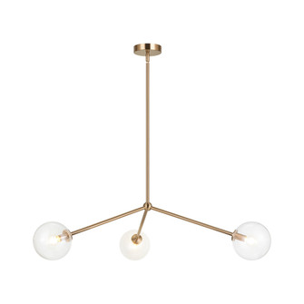 Novo Aged Gold Brass Pendant (3605|C81703AGCL)