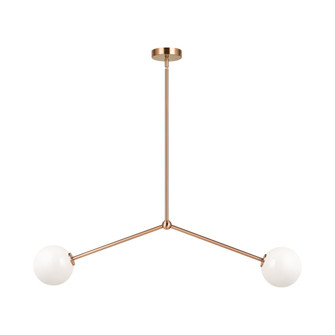 Novo Chandelier (3605|C81702AGOP)