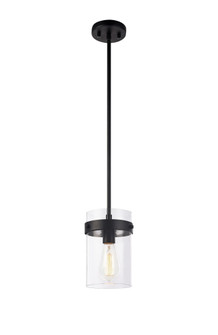 Zale Black Pendant (3605|C78401BK)