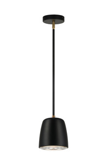 Luca Black Pendant (3605|C73701BK)