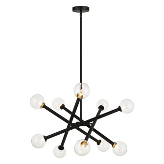 Matchstix Chandelier (3605|C64610BKCL)