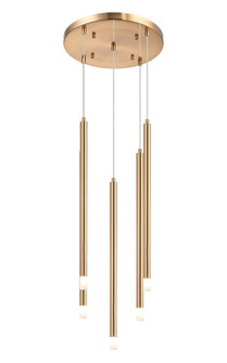 Reigndrop Aged Gold Brass Pendant (3605|C63105AG)