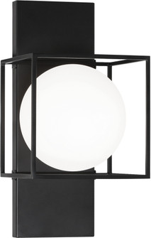 Squircle Wall Sconce (3605|S03811BK)