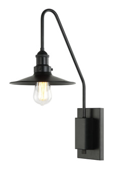 Bingrahm Wall Sconce (3605|S01511BKBK)