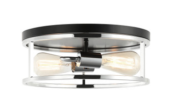 Clarke Flush Mounts (3605|M15502BKCH)