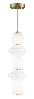 Dango Oxidized Gold Pendant (3605|C82416OG)
