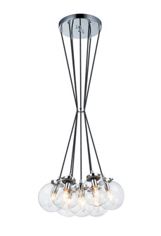 The Bougie Chrome Pendant (3605|C63007CHCL)