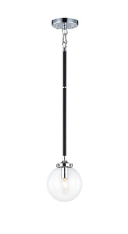 Particles Black and Chrome Pendant (3605|C58201CHCL)