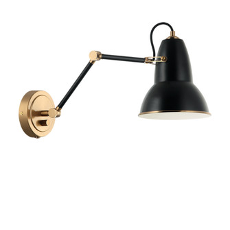 BUZZ WALL SCONCE (3605|S08421AGBK)