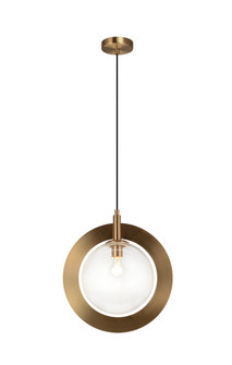 Astro Aged Gold Brass Pendant (3605|C80711AGCL)