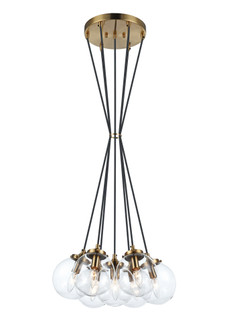 The Bougie Aged Gold Brass Pendant (3605|C63007AGCL)