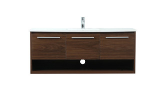 48 Inch Single Bathroom Vanity in Walnut (758|VF43548MWT)