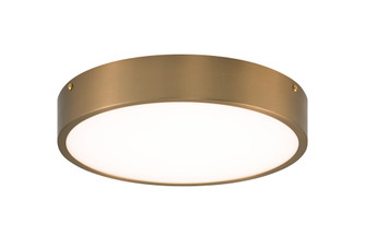 Plato Aged Gold Brass Flush Mounts (3605|M13701AG)