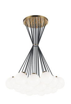 The Bougie Aged Gold Brass Chandelier (3605|C63019AGOP)