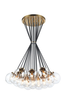 The Bougie Aged Gold Brass Chandelier (3605|C63019AGCL)