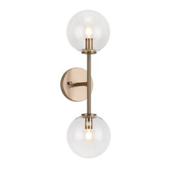 Novo Wall Sconce (3605|W81702AGCL)