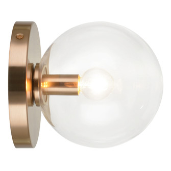 Cosmo Aged Gold Brass Wall Sconce / Ceiling Mount (3605|WX06001AGCL)