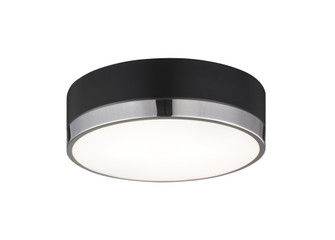 Trydor Black and Chrome Ceiling Mount (3605|M14302BKCH)