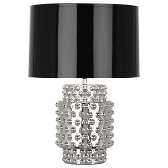 Nickel Metallic Glaze Dolly Accent Lamp (237|S801B)
