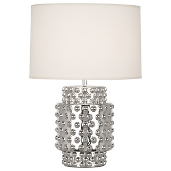 Nickel Metallic Glaze Dolly Accent Lamp (237|S801)