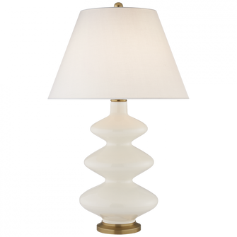Smith Medium Table Lamp (279|CS 3631IVO-L)