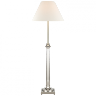 Swedish Column Buffet Lamp (279|CHA 8461PN-L)