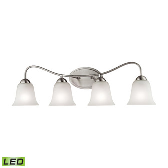 Thomas - Conway 32'' Wide 4-Light Vanity Light - Brushed Nickel (91|1204BB/20-LED)