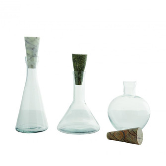 Oaklee Decanters Set of 3 (314|4633)