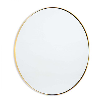 Regina Andrew Rowen Mirror (Natural Brass) (5533|21-1105NB)