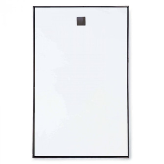 Regina Andrew Hanging Rectangle Mirror (Steel) (5533|21-1046STL)