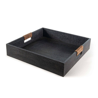 Regina Andrew Logia Square Tray Large (Grey) (5533|20-1329GRY)