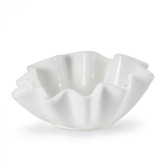 Regina Andrew Ruffle Ceramic Bowl Large (5533|20-1269)