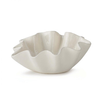 Regina Andrew Ruffle Ceramic Bowl Medium (5533|20-1268)