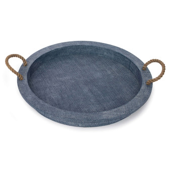 Regina Andrew Aegean Serving Tray (Indigo) (5533|20-1249IND)