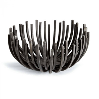 Regina Andrew Webbed Bowl Circle (Blackened Iron) (5533|20-1205)