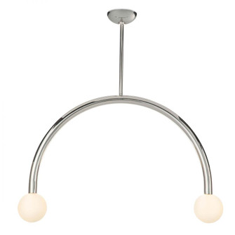Regina Andrew Happy Pendant Large (Polished Nickel) (5533|16-1317PN)