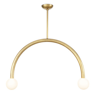 Regina Andrew Happy Pendant Large (Natural Brass) (5533|16-1317NB)