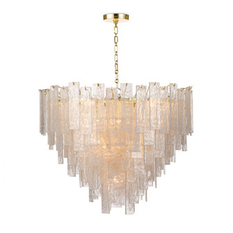Regina Andrew Glacier Chandelier Large (5533|16-1290)
