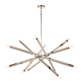 Regina Andrew Viper Chandelier (Polished Nickel) (5533|16-1289PN)