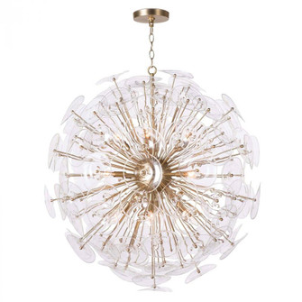 Regina Andrew Poppy Glass Chandelier Large (Clear) (5533|16-1188CLR)