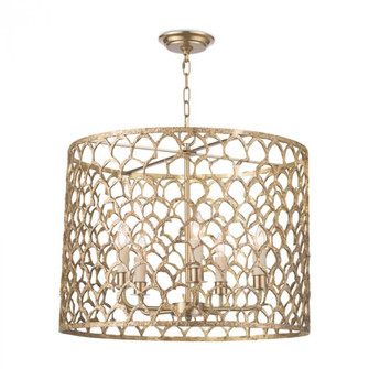 Regina Andrew Cabana Chandelier (Brass) (5533|16-1131)