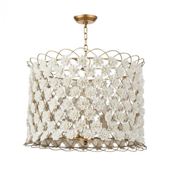 Regina Andrew Alice Porcelain Flower Chandelier (5533|16-1130)