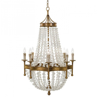 Regina Andrew Frosted Crystal Bead Chandelier (5533|16-1056)