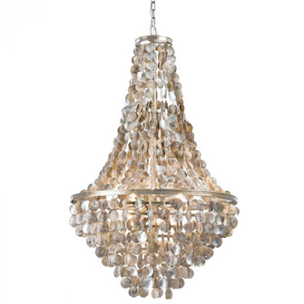 Regina Andrew Capri Abalone Shell Chandelier (5533|16-1043)